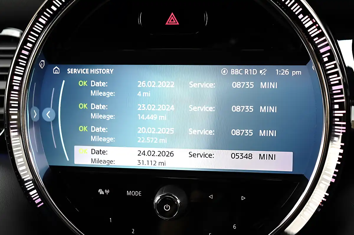 Used 2022 MINI Hatch Cooper Sport White Silver - Interior and Exterior details 13