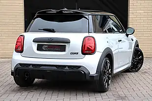 Used 2022 MINI Hatch Cooper Sport White Silver - Interior and Exterior details 3