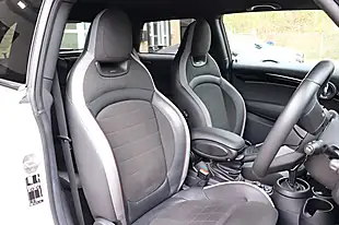 Used 2022 MINI Hatch Cooper Sport White Silver - Interior and Exterior details 4