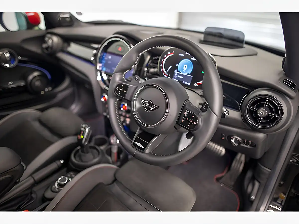 Used 2022 MINI Hatch John Cooper Works Black - Interior and Exterior details 2