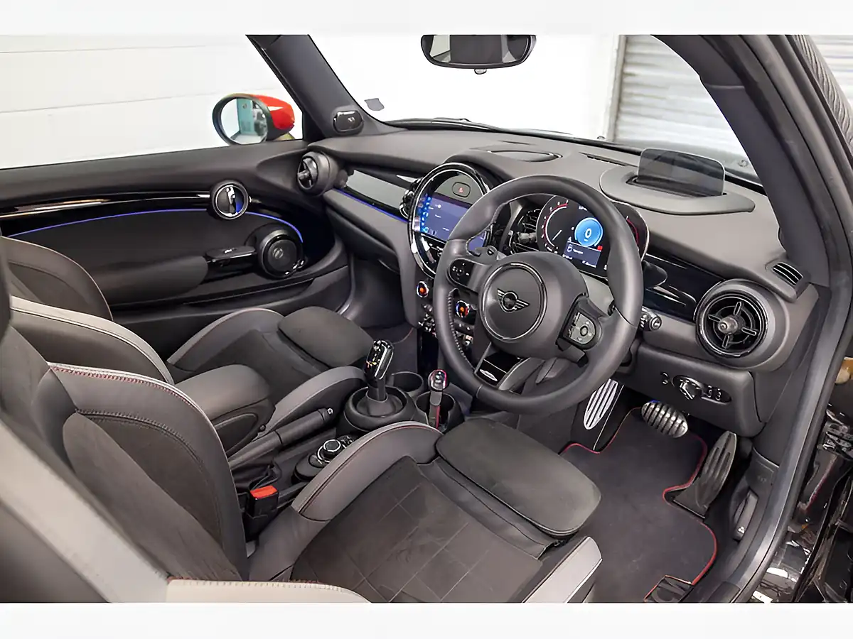 Used 2022 MINI Hatch John Cooper Works Black - Interior and Exterior details 10