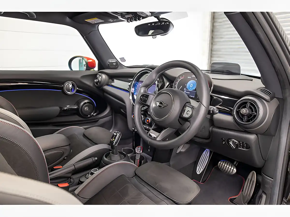 Used 2022 MINI Hatch John Cooper Works Black - Interior and Exterior details 11
