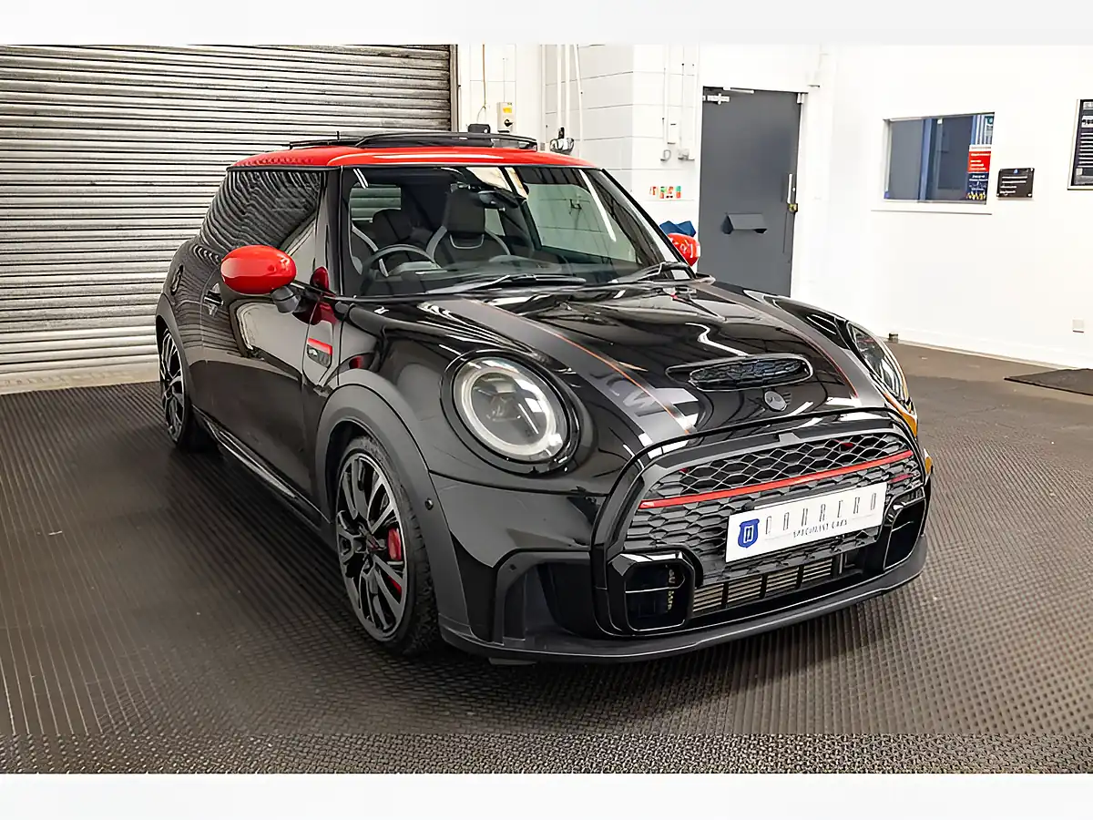 Used 2022 MINI Hatch John Cooper Works Black - Interior and Exterior details 5