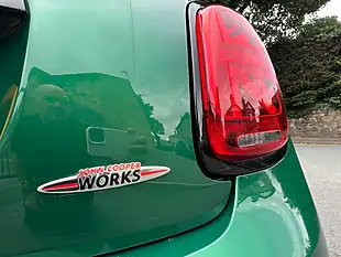 Used 2022 MINI Hatch John Cooper Works British Racing Green - Interior and Exterior details 11