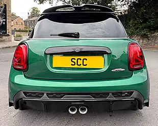 Used 2022 MINI Hatch John Cooper Works British Racing Green - Interior and Exterior details 3