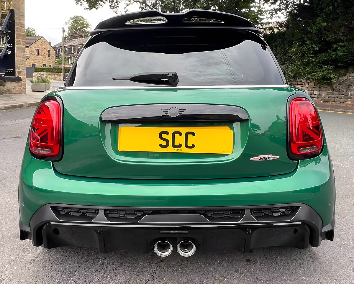 Used 2022 MINI Hatch John Cooper Works British Racing Green - Interior and Exterior details 3