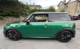 Used 2022 MINI Hatch John Cooper Works British Racing Green - Interior and Exterior details 6
