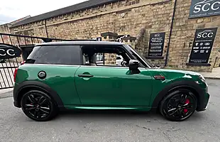 Used 2022 MINI Hatch John Cooper Works British Racing Green - Interior and Exterior details 7