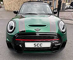 Used 2022 MINI Hatch John Cooper Works British Racing Green - Interior and Exterior details 8