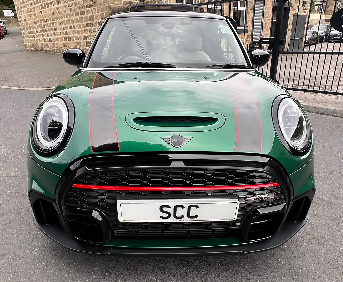 Used 2022 MINI Hatch John Cooper Works British Racing Green - Interior and Exterior details 8