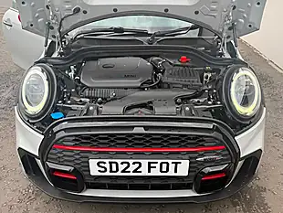 Used 2022 MINI Hatch John Cooper Works Silver - Interior and Exterior details 10