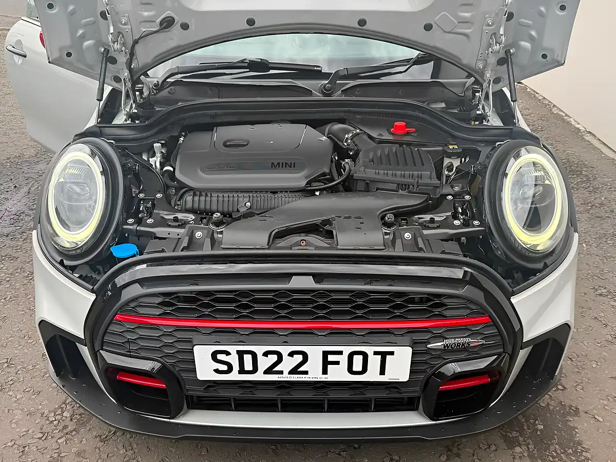 Used 2022 MINI Hatch John Cooper Works Silver - Interior and Exterior details 10