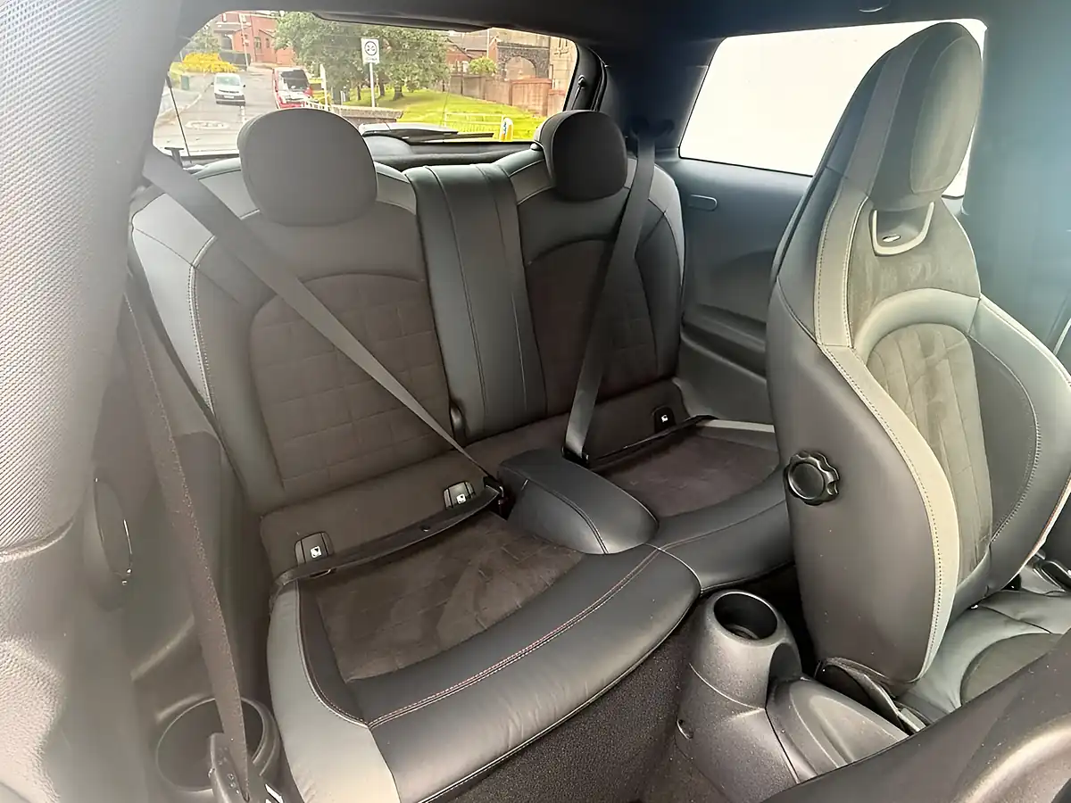 Used 2022 MINI Hatch John Cooper Works Silver - Interior and Exterior details 14