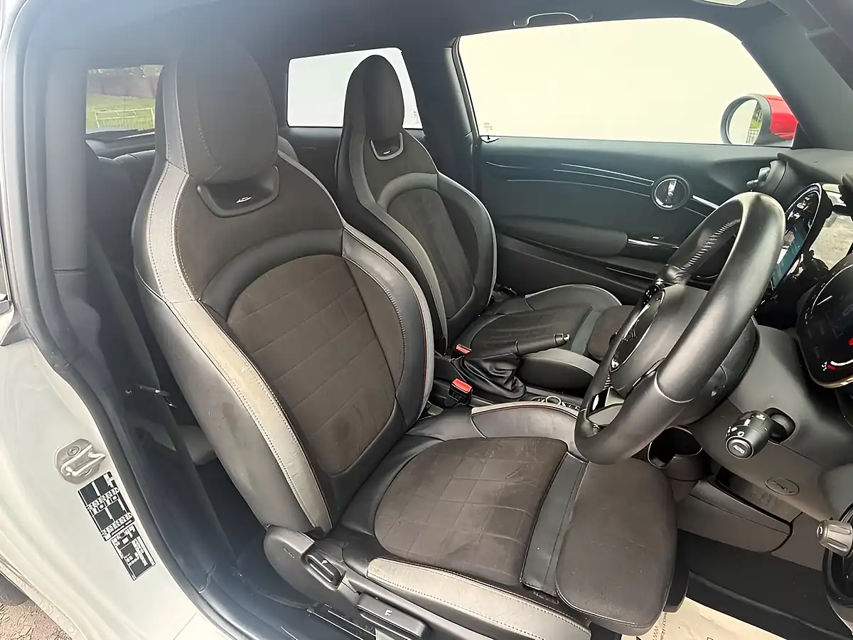 Used 2022 MINI Hatch John Cooper Works Silver - Interior and Exterior details 15