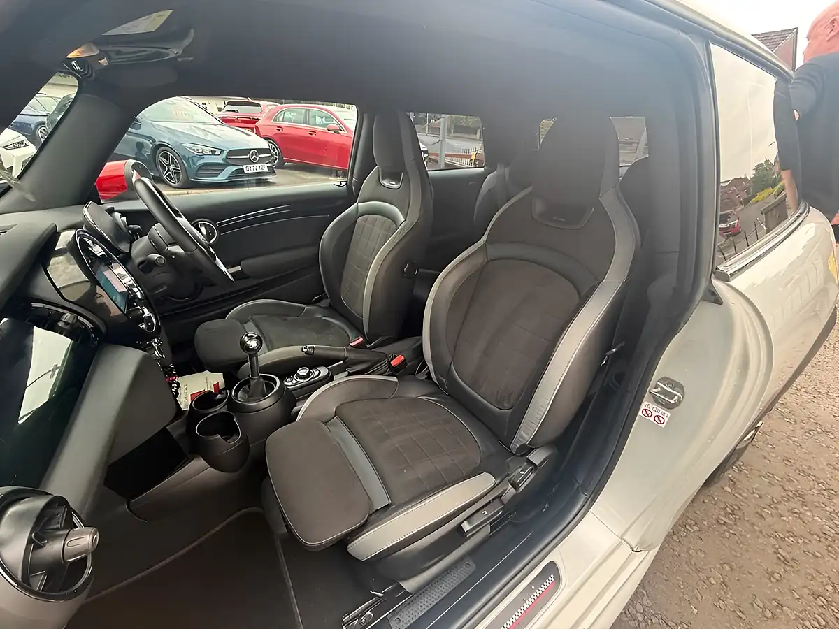 Used 2022 MINI Hatch John Cooper Works Silver - Interior and Exterior details 17