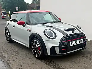 Used 2022 MINI Hatch John Cooper Works Silver - Interior and Exterior details 2