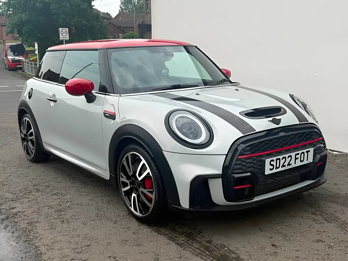 Used 2022 MINI Hatch John Cooper Works Silver - Interior and Exterior details 2