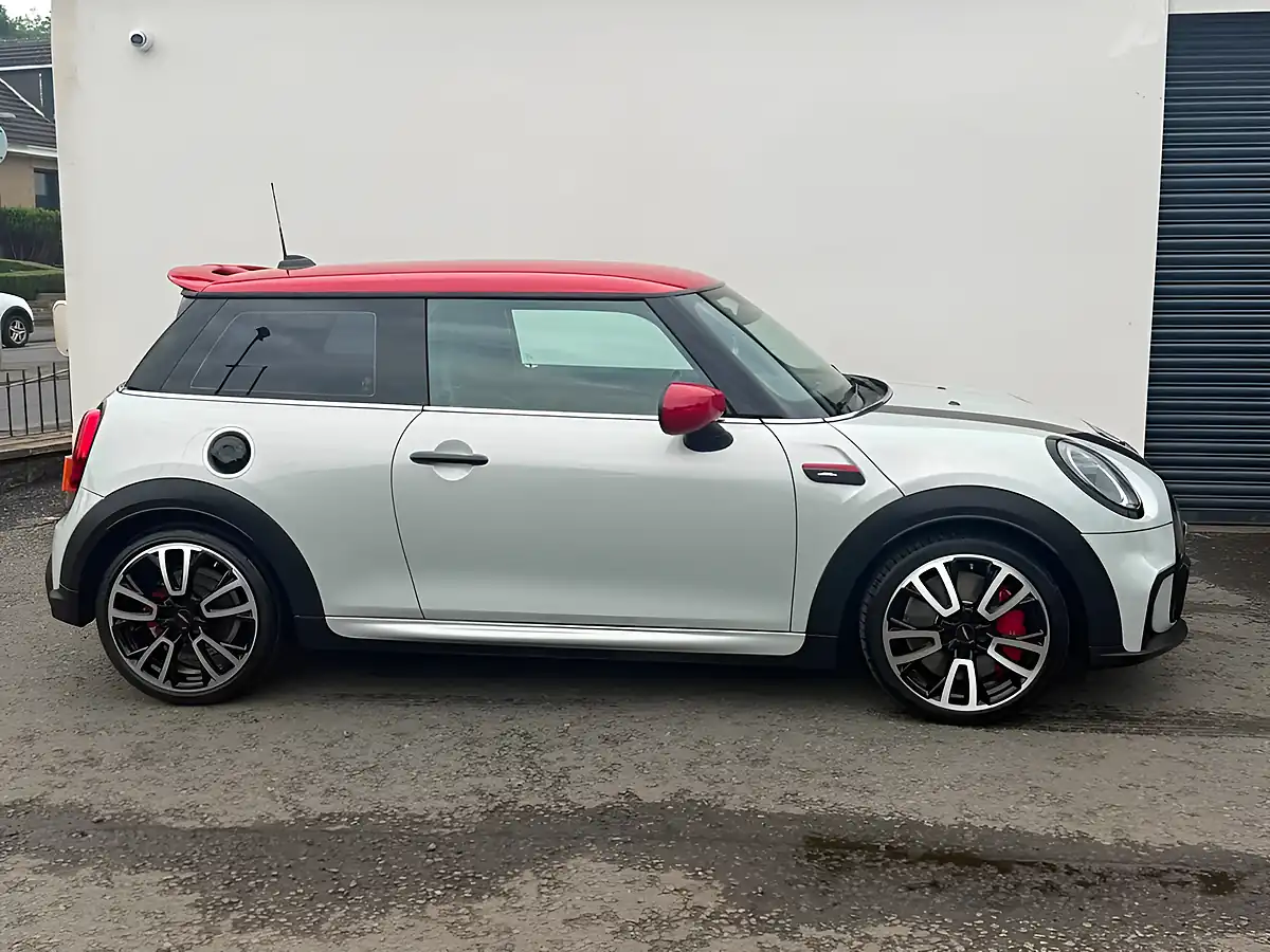 Used 2022 MINI Hatch John Cooper Works Silver - Interior and Exterior details 4