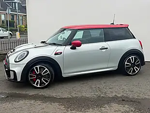Used 2022 MINI Hatch John Cooper Works Silver - Interior and Exterior details 5