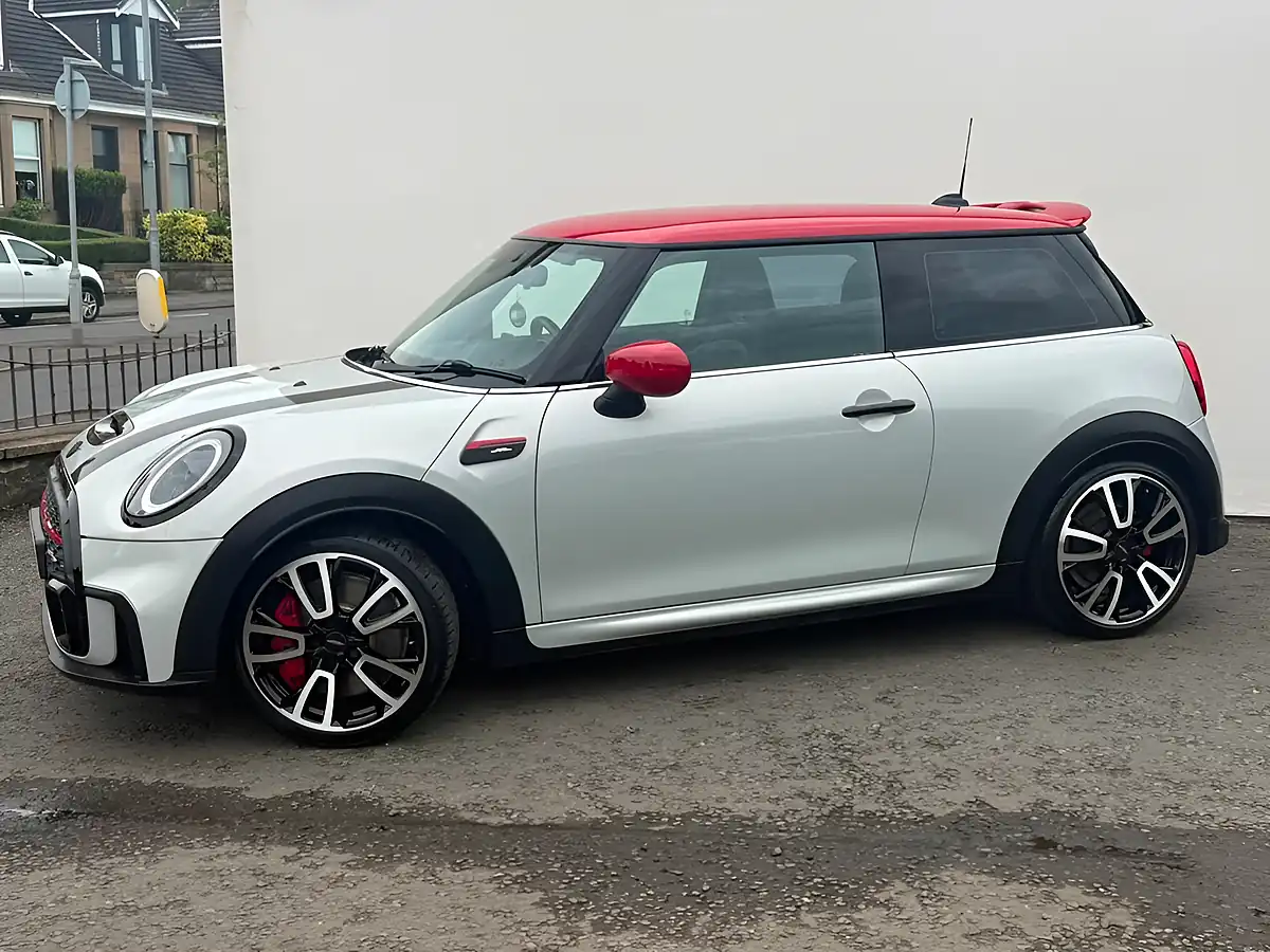 Used 2022 MINI Hatch John Cooper Works Silver - Interior and Exterior details 5