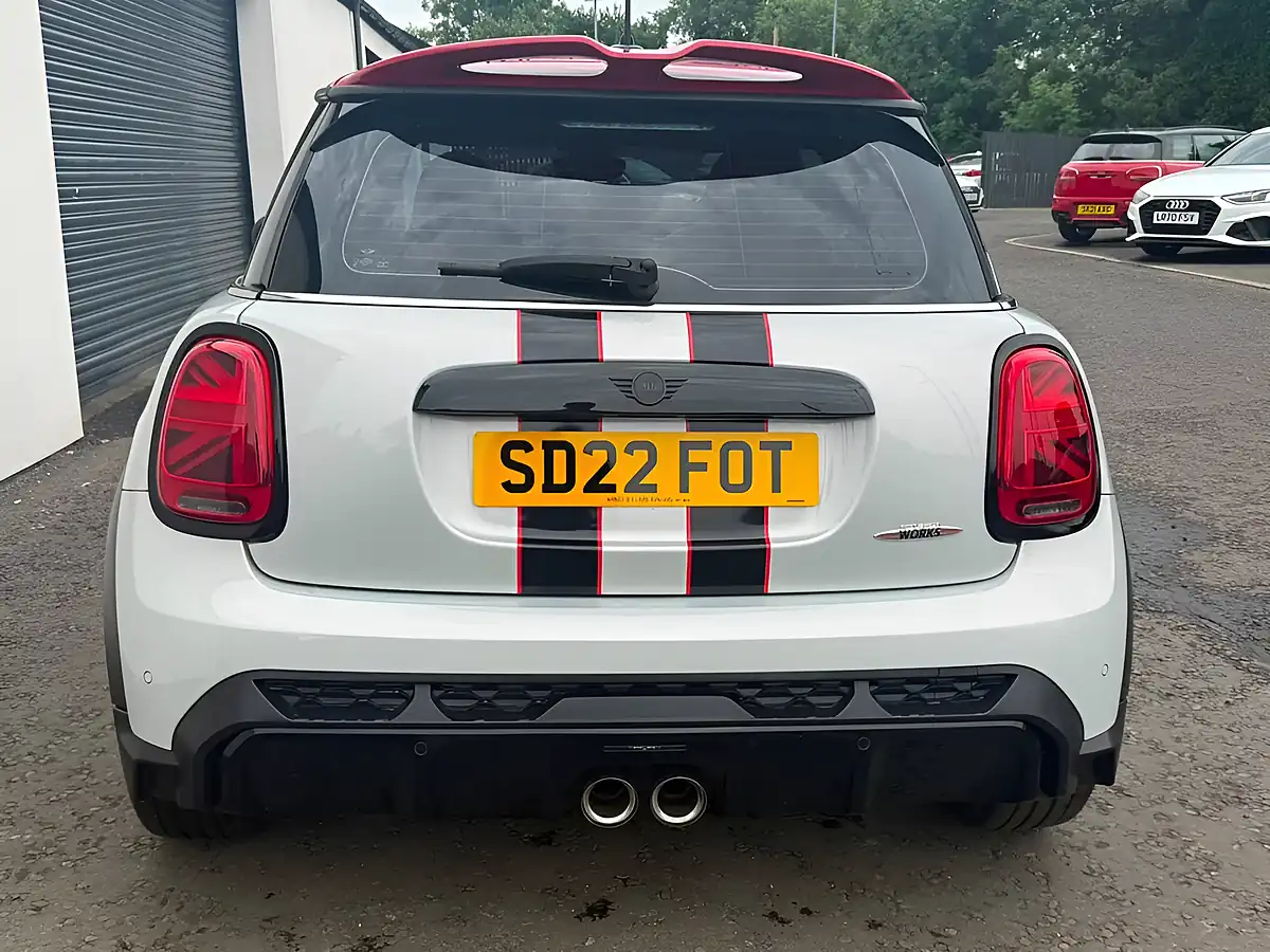 Used 2022 MINI Hatch John Cooper Works Silver - Interior and Exterior details 6