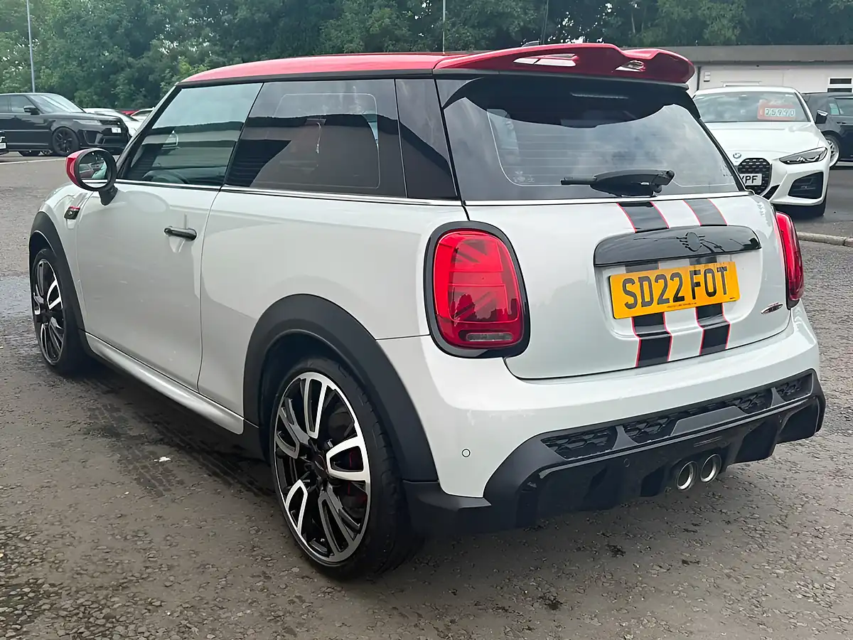 Used 2022 MINI Hatch John Cooper Works Silver - Interior and Exterior details 7