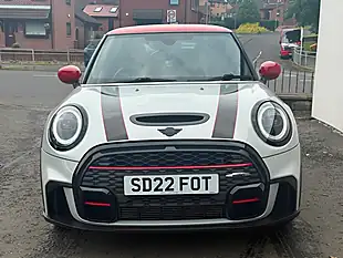 Used 2022 MINI Hatch John Cooper Works Silver - Interior and Exterior details 8
