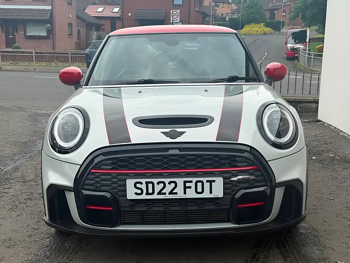 Used 2022 MINI Hatch John Cooper Works Silver - Interior and Exterior details 8
