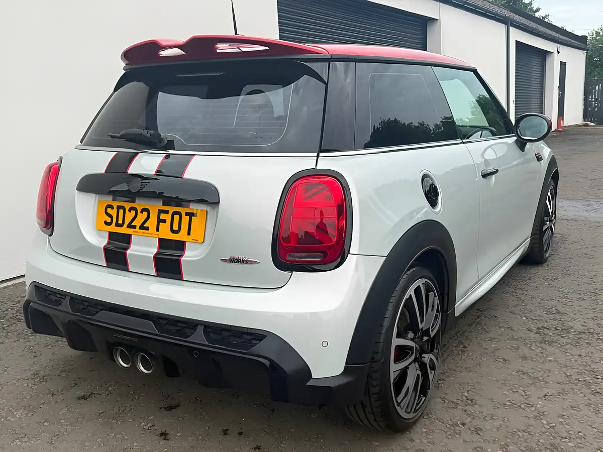 Used 2022 MINI Hatch John Cooper Works Silver - Interior and Exterior details 9