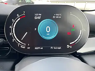 Used 2022 MINI Hatch One Classic Grey - Interior and Exterior details 13