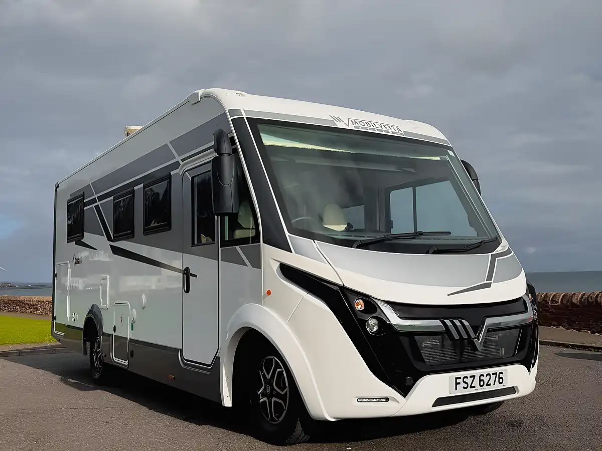 Used 2022 Mobilvetta K-Yacht Tekno Line White - Front View