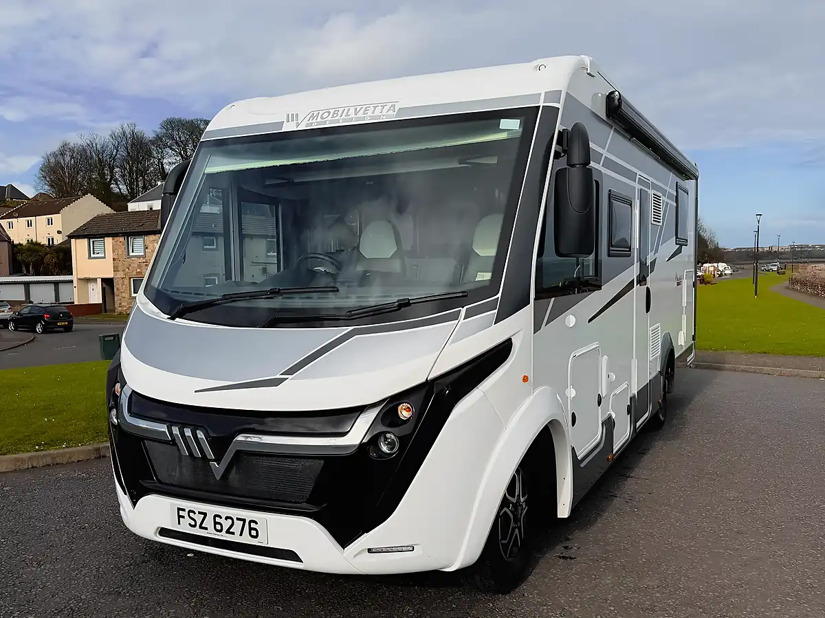 Used 2022 Mobilvetta K-Yacht Tekno Line White - Interior and Exterior details 2