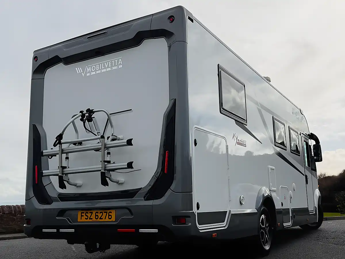 Used 2022 Mobilvetta K-Yacht Tekno Line White - Interior and Exterior details 3