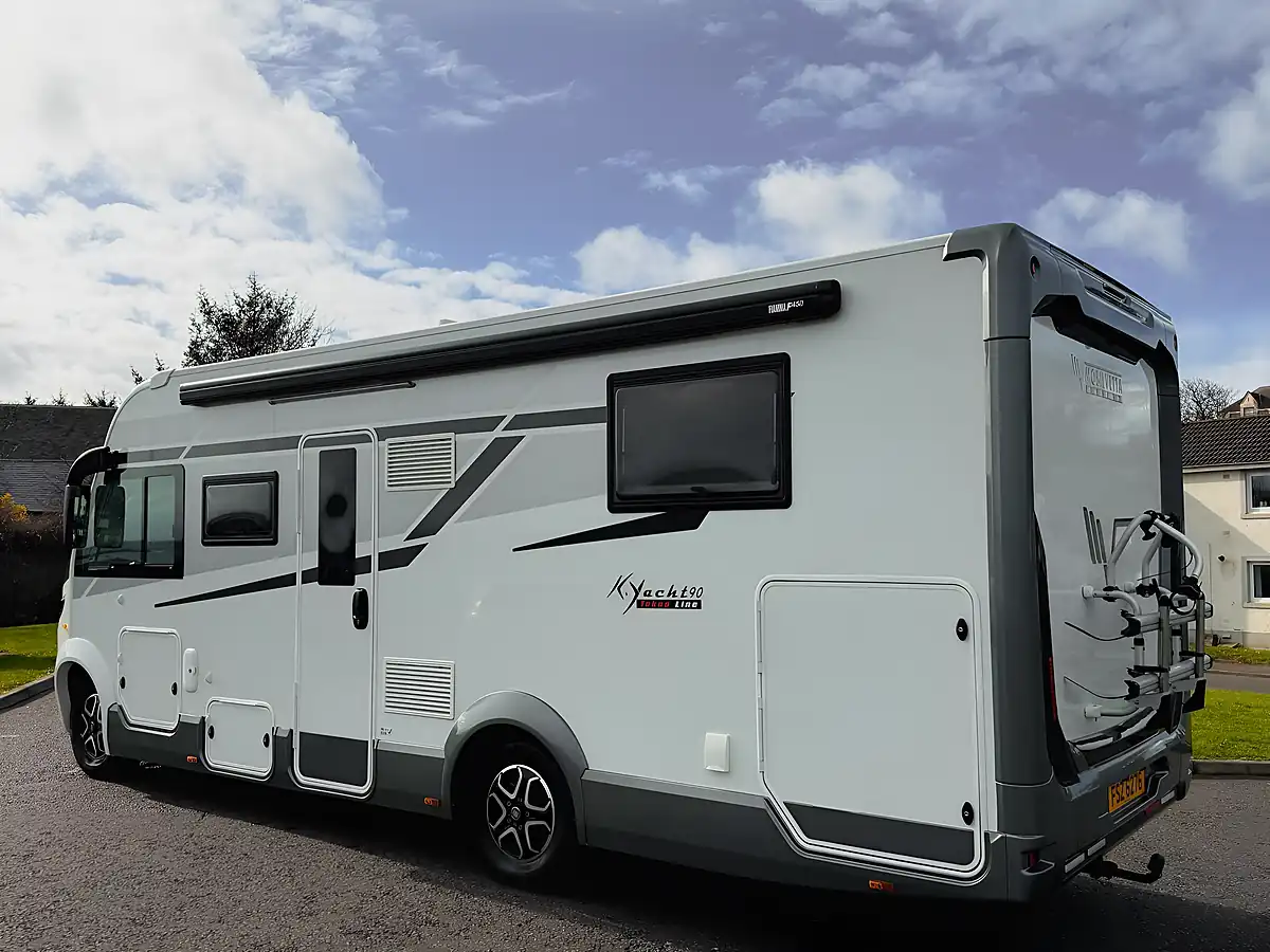 Used 2022 Mobilvetta K-Yacht Tekno Line White - Interior and Exterior details 4