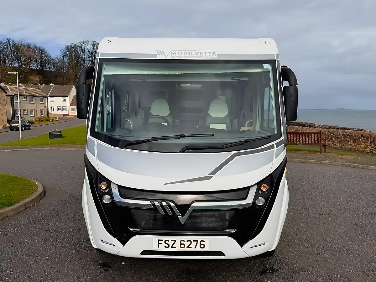 Used 2022 Mobilvetta K-Yacht Tekno Line White - Interior and Exterior details 5