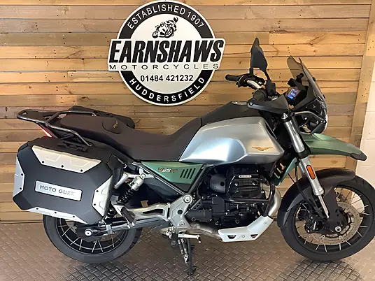 2022 Moto Guzzi V85 850 TT Centenary