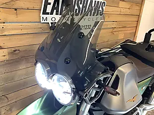 Used 2022 Moto Guzzi V85 Tt Centenary Grey - Interior and Exterior details 16