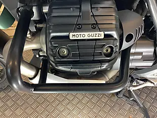 Used 2022 Moto Guzzi V85 Tt Centenary Grey - Interior and Exterior details 17