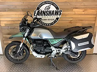 Used 2022 Moto Guzzi V85 Tt Centenary Grey - Interior and Exterior details 2