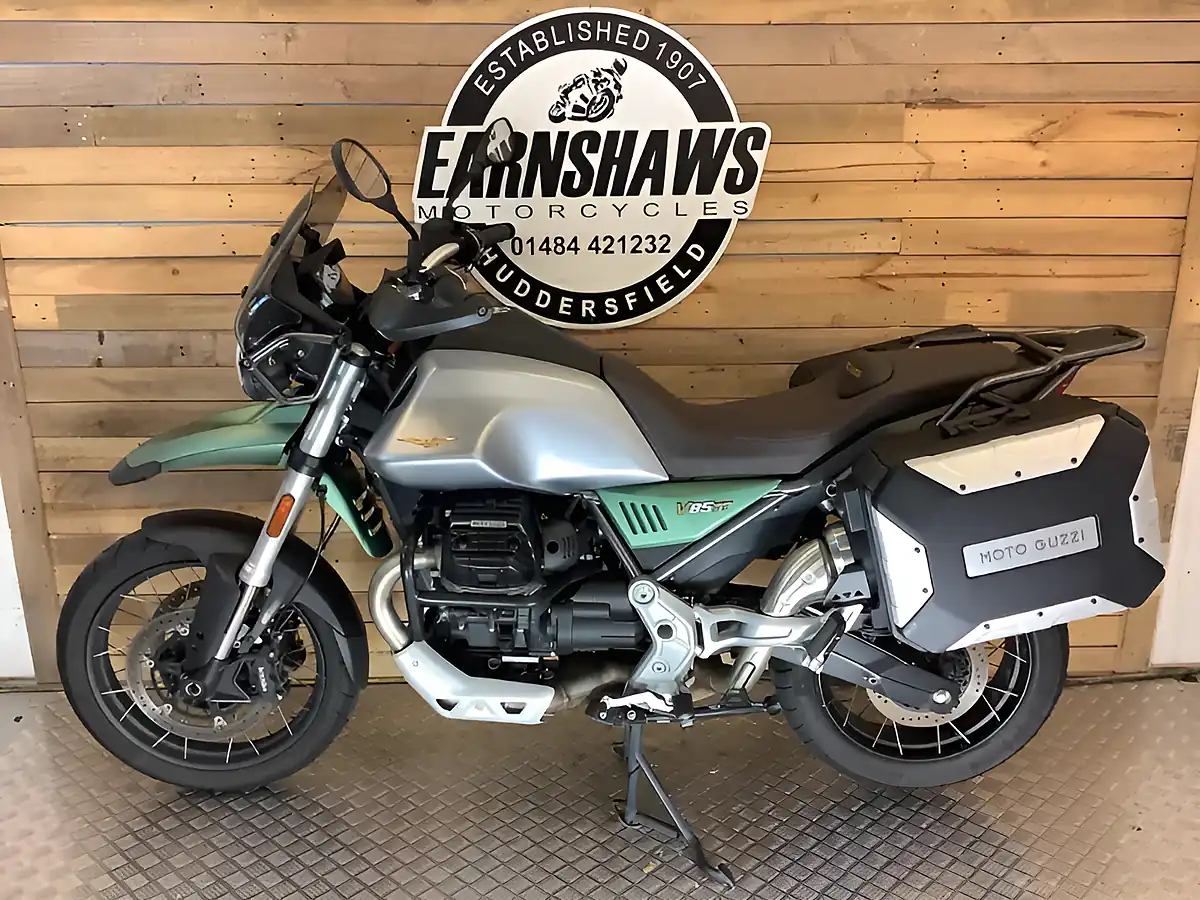 Used 2022 Moto Guzzi V85 Tt Centenary Grey - Interior and Exterior details 2