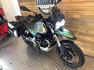 Used 2022 Moto Guzzi V85 Tt Centenary Grey - Interior and Exterior details 5