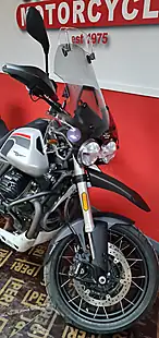 Used 2022 Moto Guzzi V85 Tt Travel Edition Grey - Interior and Exterior details 10