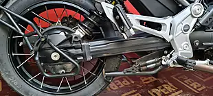 Used 2022 Moto Guzzi V85 Tt Travel Edition Grey - Interior and Exterior details 17