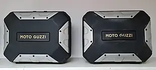 Used 2022 Moto Guzzi V85 Tt Travel Edition Grey - Interior and Exterior details 3