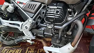 Used 2022 Moto Guzzi V85 Tt Travel Edition Grey - Interior and Exterior details 6