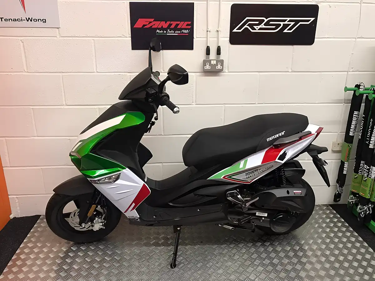 Used 2022 Motorini Misano - Front View