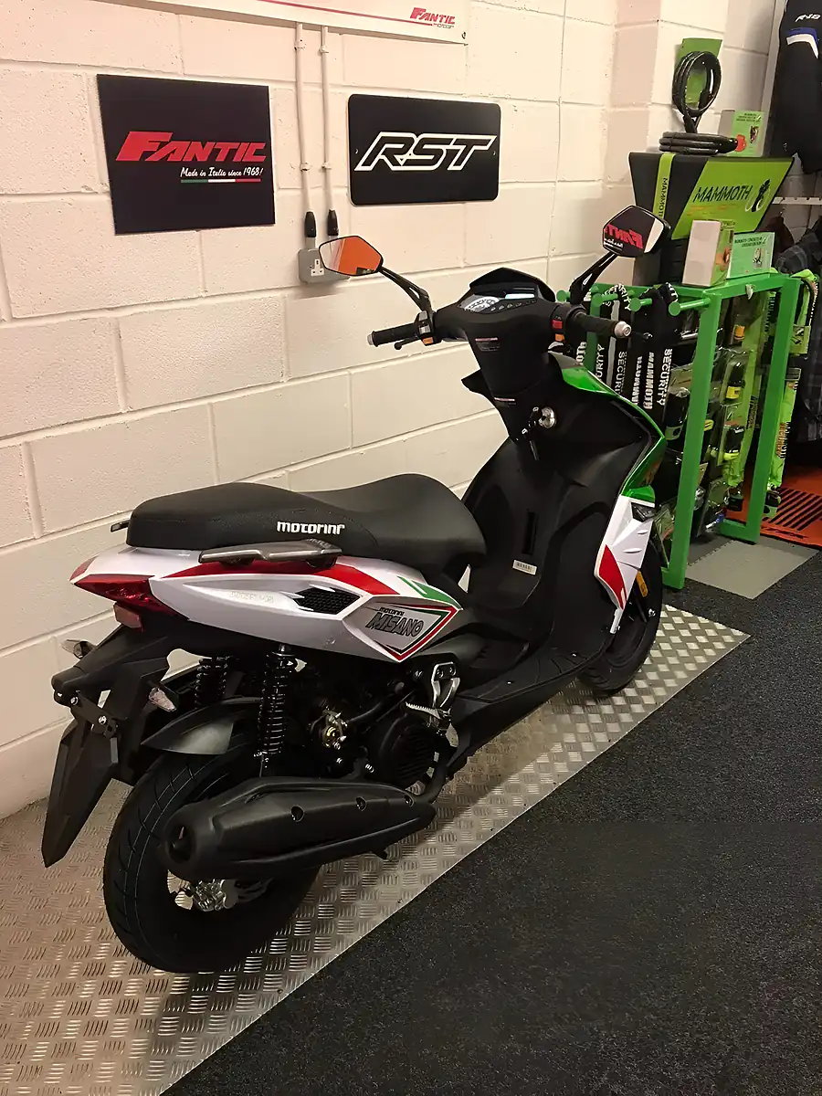 Used 2022 Motorini Misano - Interior and Exterior details 2