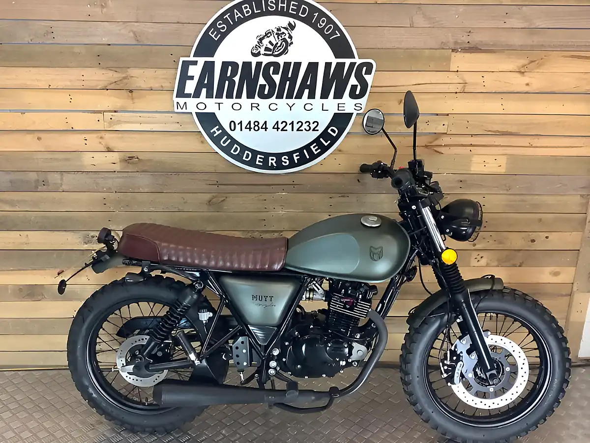 Used 2022 Mutt Hilts O-Ring Green - Front View