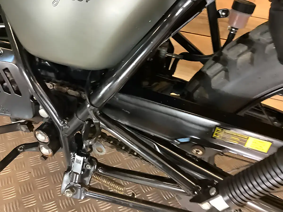 Used 2022 Mutt Hilts O-Ring Green - Interior and Exterior details 13