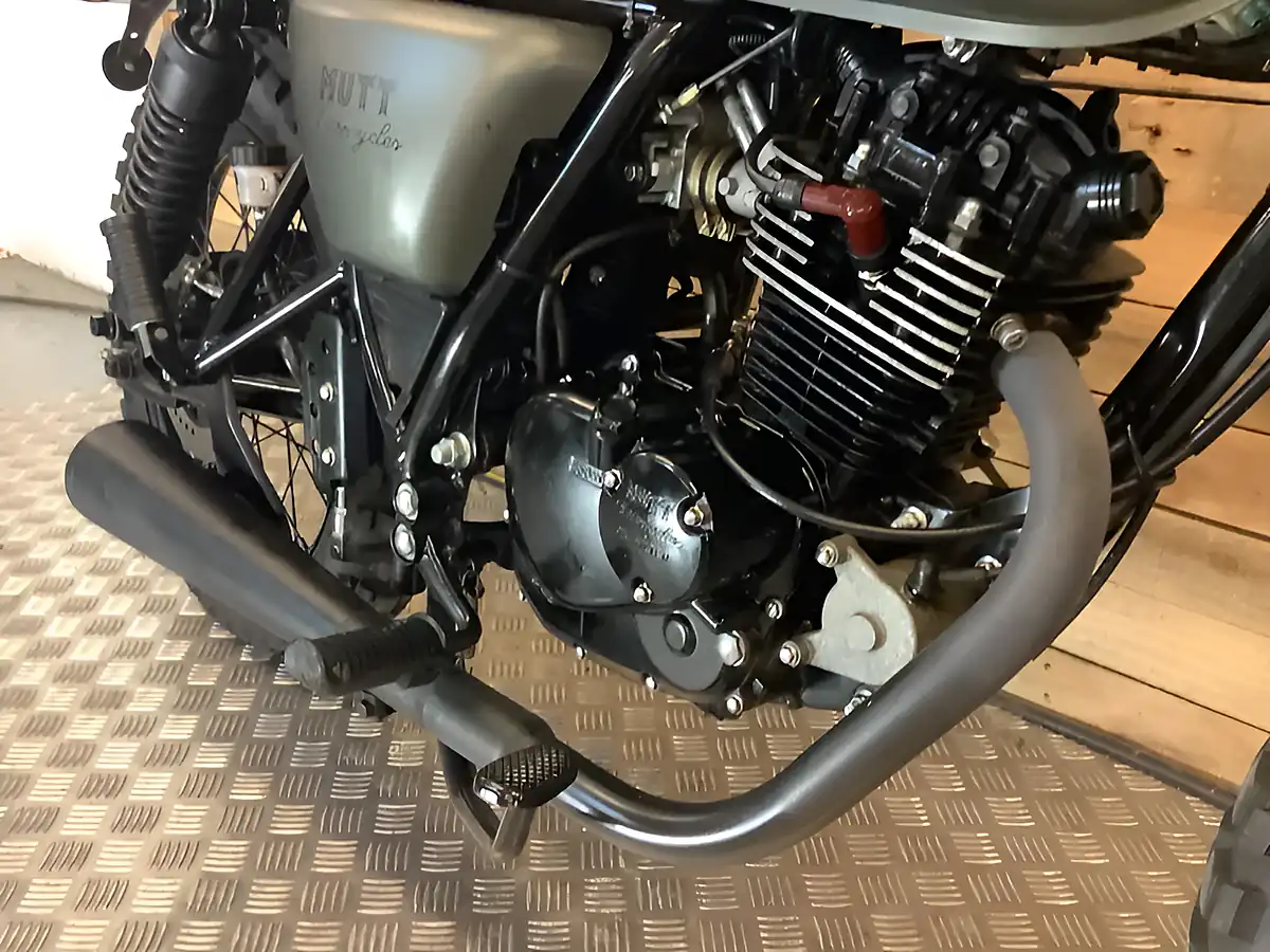 Used 2022 Mutt Hilts O-Ring Green - Interior and Exterior details 16